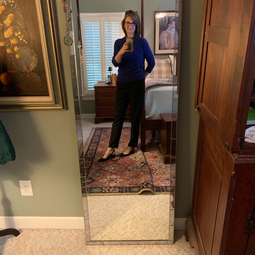 Old Navy Black Dress Pant (Tall)